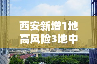 西安新增1地高风险3地中风险/西安高中风险区调整