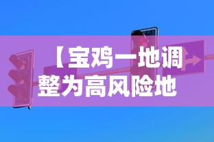 【宝鸡一地调整为高风险地区/宝鸡高峰】 【宝鸡一地调整为高风险地区/宝鸡高峰】