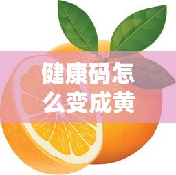 健康码怎么变成黄色:健康码怎么变成黑码
