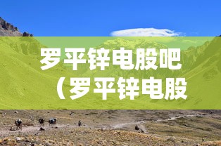 罗平锌电股吧（罗平锌电股票行情）