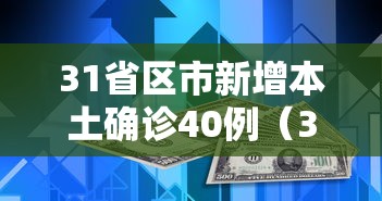 31省区市新增本土确诊40例(31省新增本土确诊42例) 31省区市新增本土确诊40例(31省新增本土确诊42例)