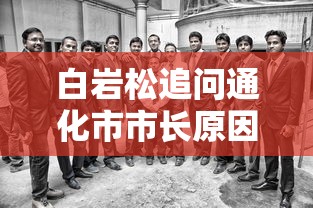 白岩松追问通化市市长原因在哪/通化现任书记筒历