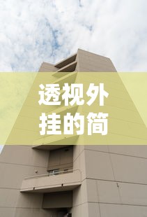 透视外挂的简单介绍 透视外挂的简单介绍