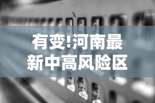 有变!河南最新中高风险区名单(河南高中学校名单) 有变!河南最新中高风险区名单(河南高中学校名单)