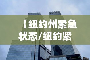 【纽约州紧急状态/纽约紧急战备】 【纽约州紧急状态/纽约紧急战备】