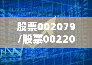 股票002079/股票002202