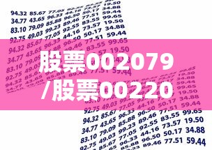 股票002079/股票002202