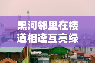 黑河邻里在楼道相逢互亮绿码的简单介绍 黑河邻里在楼道相逢互亮绿码的简单介绍