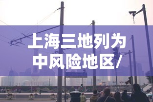 上海三地列为中风险地区/上海中學