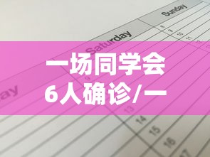 一场同学会6人确诊/一场同学聚会小说 一场同学会6人确诊/一场同学聚会小说