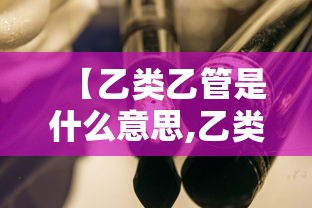 【乙类乙管是什么意思,乙类乙管具体含义】