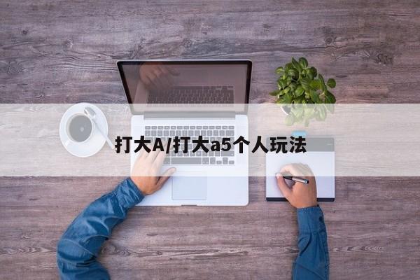 打大A/打大a5个人玩法