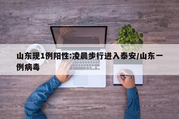 山东现1例阳性:凌晨步行进入泰安/山东一例病毒